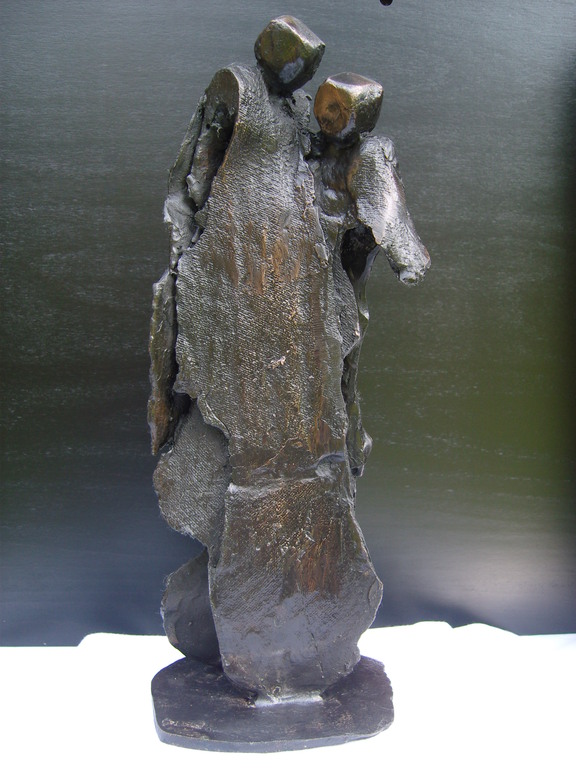 RenÃ©e van Leusden:Zeer fraai bronzen beeld kopen? Bied vanaf 550!