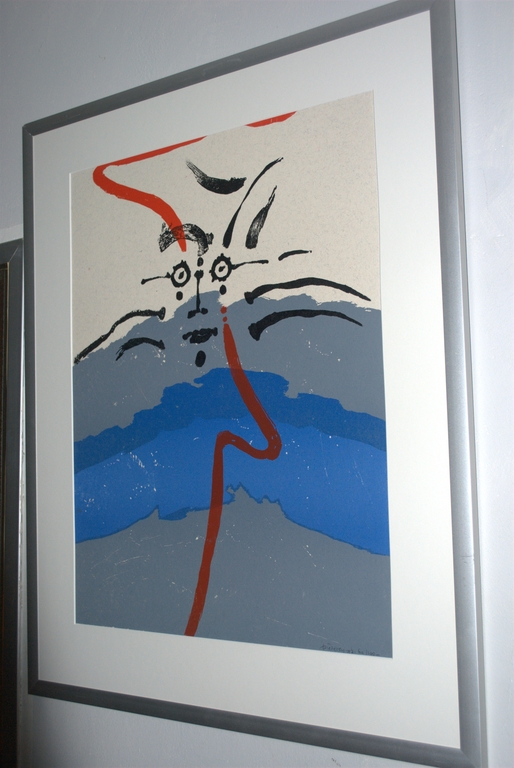 Imperia - hout/linosnede - oplage 100 ex.- 1992 verkocht voor € 59!