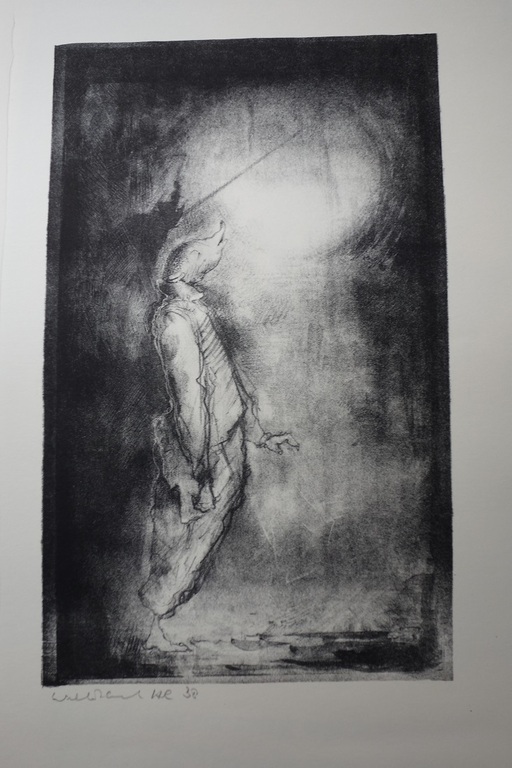 Dirkje Kuik, Litho van een muis, HC exemplaar nr.38. kopen? Bied vanaf 50!