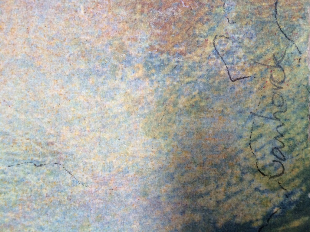 Hans Vanhorck, zeefdruk op papier kopen? Bied vanaf 30!