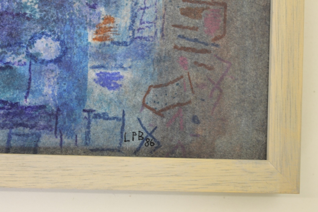 L.P. Boone: Gouache, zonder titel kopen? Bied vanaf 30!