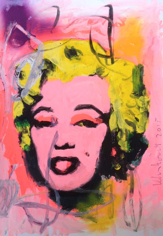 Peter Klashorst - Origineel werk kopen? Bied vanaf 1!