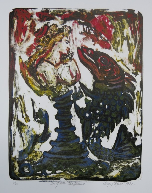 Bob Lejeune: Litho, En garde.. verkocht voor € 42!