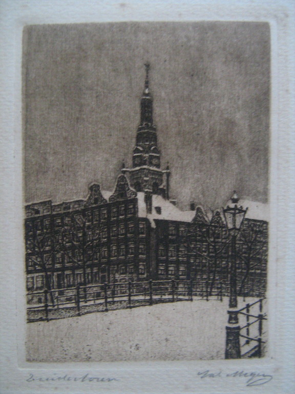 Sal Meijer (1877 - 1965) - Zuidertoren Amsterdam kopen? Bied vanaf 95!