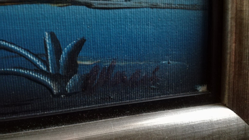 Onbekend kunstenaar, Olieverf op paneel, Zeepaard kopen? Bied vanaf 25!