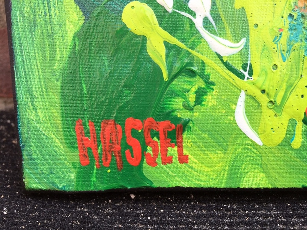 Hassel, Ad van - Tulpen 2 (origineel), 60x30 cm kopen? Bied vanaf 40!
