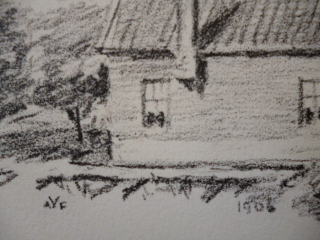 A.F.Vigers - litho - Molens bij Den Haag kopen? Bied vanaf 20!