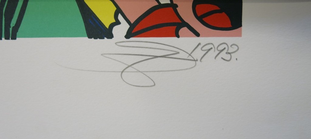 Erro: Zeefdruk, La Femme Fatale II (Groot!) kopen? Bied vanaf 120!