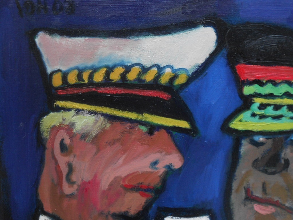 Theo van der horst olieverfschilderij op linnen kopen? Bied vanaf 75!