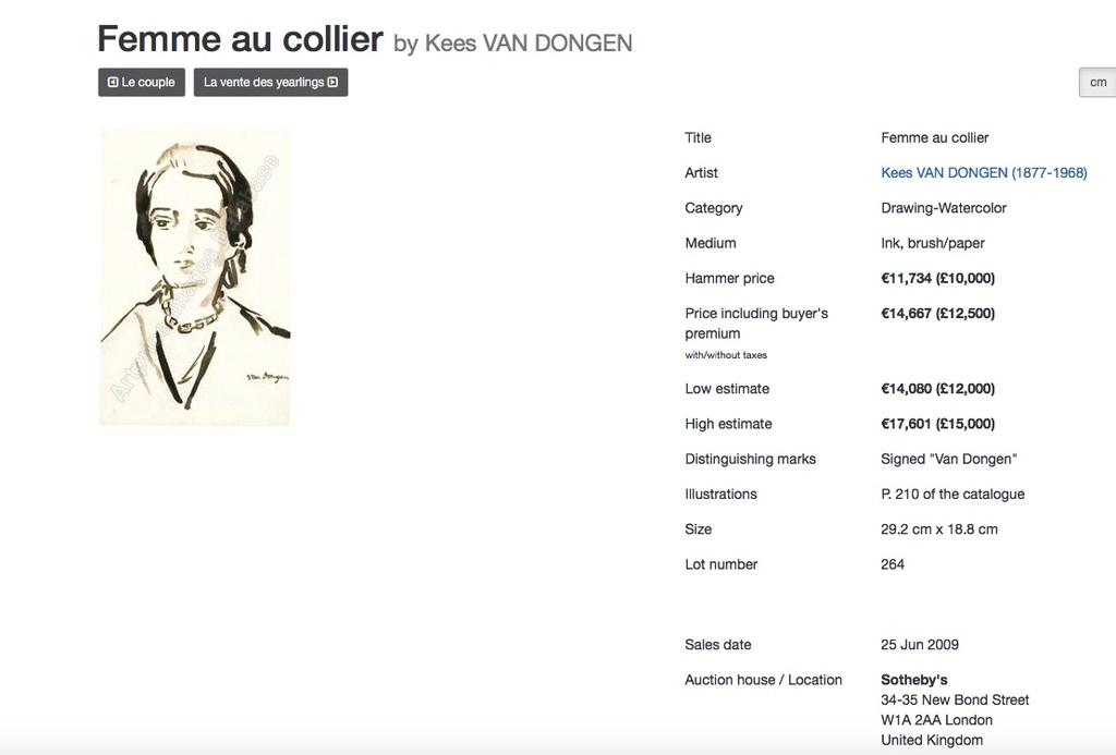 Kees van Dongen kopen? Bied vanaf 185!