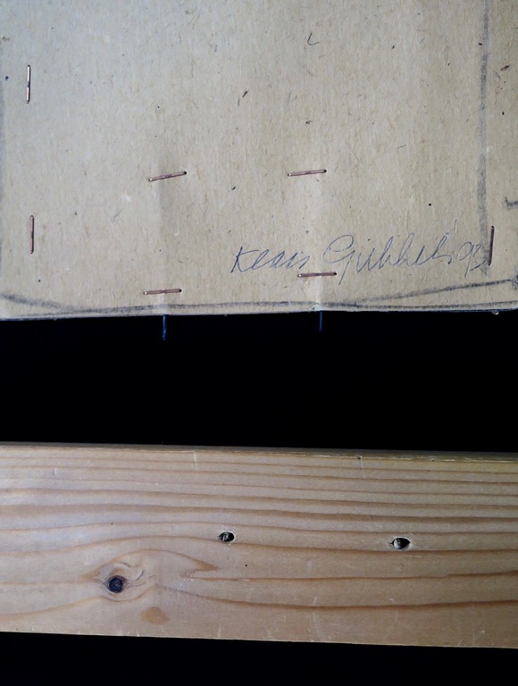 Klaas Gubbels: Gesigneerde kan van karton met 2 handvatten kopen? Bied vanaf 200!