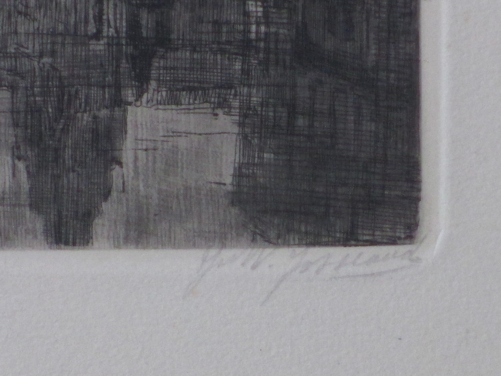 Johannes Josseaud, Zuiderkerk Amsterdam, Ets kopen? Bied vanaf 1!