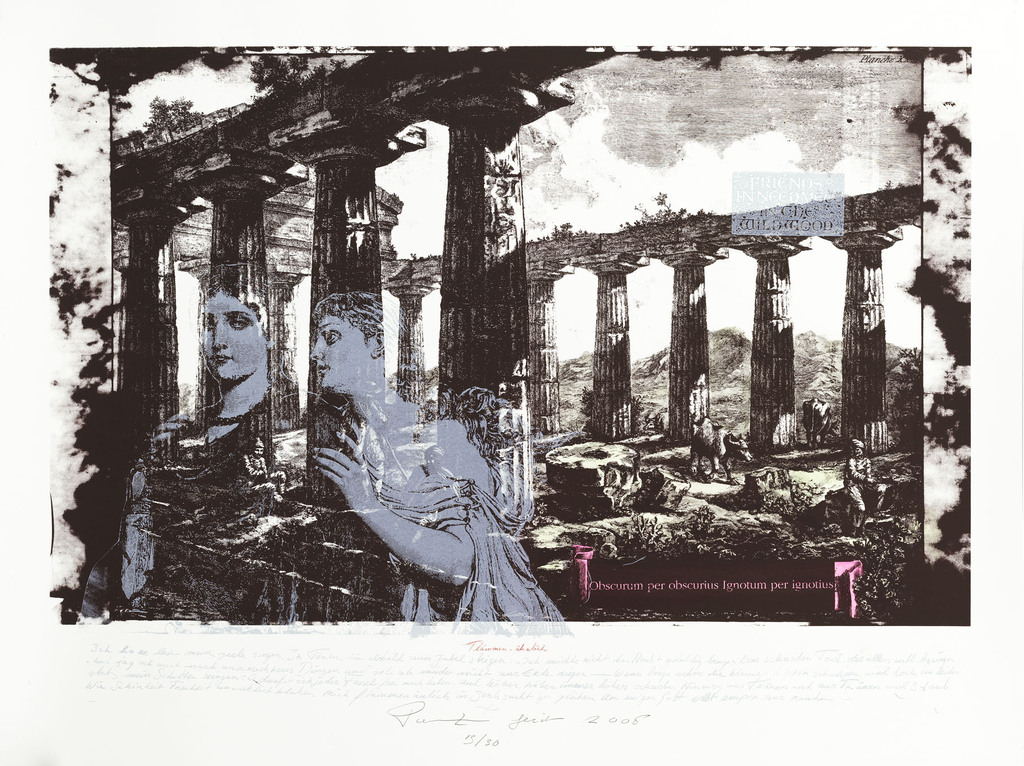 Pieter Alewijns: Handgekleurde Zeefdruk. Flammen ähnlich kopen? Bied vanaf 100!