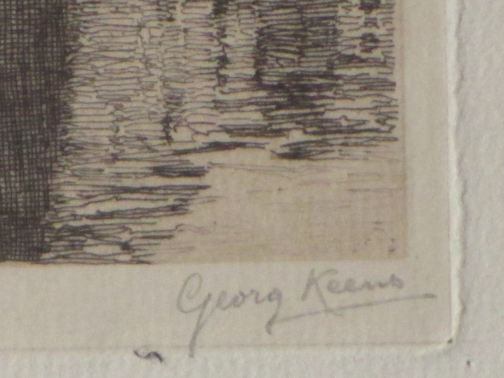 Georg Keens, Molen 'de Adriaan' Haarlem, Ets kopen? Bied vanaf 1!