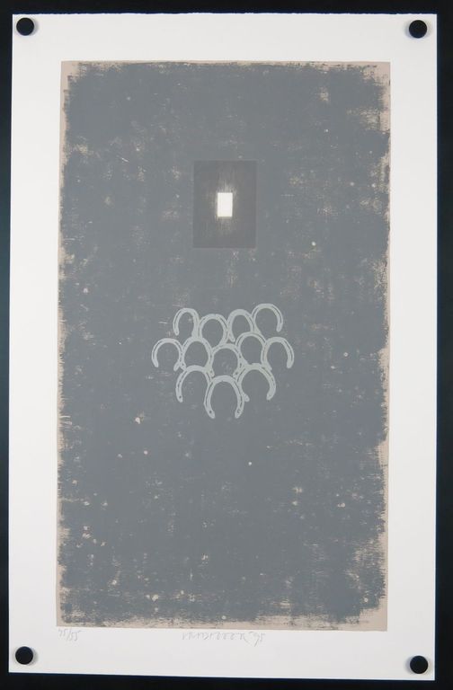 Bert Vredegoor: Zeefdruk, Zonder titel kopen? Bied vanaf 1!