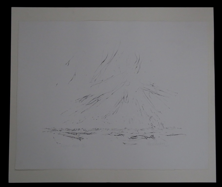 Willem den Ouden: Litho, Zonder titel kopen? Bied vanaf 1!