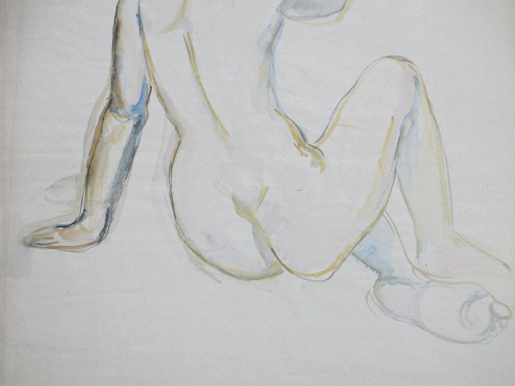 Jan Stekelenburg: Naakt, gemengde techniek kopen? Bied vanaf 65!