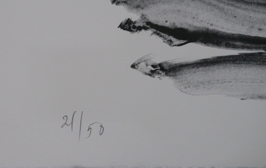 Ger Lataster: Litho, Zonder titel (Groot!) kopen? Bied vanaf 200!