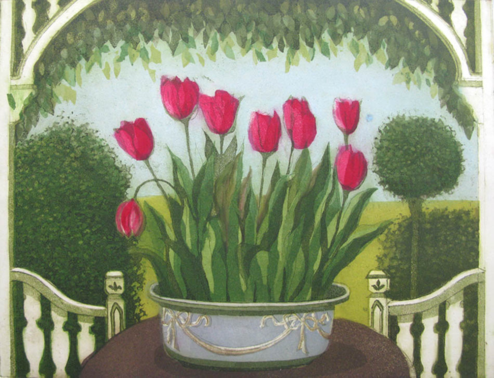 Laetitia de Haas - TULPEN II - kleurets kopen? Bied vanaf 1!