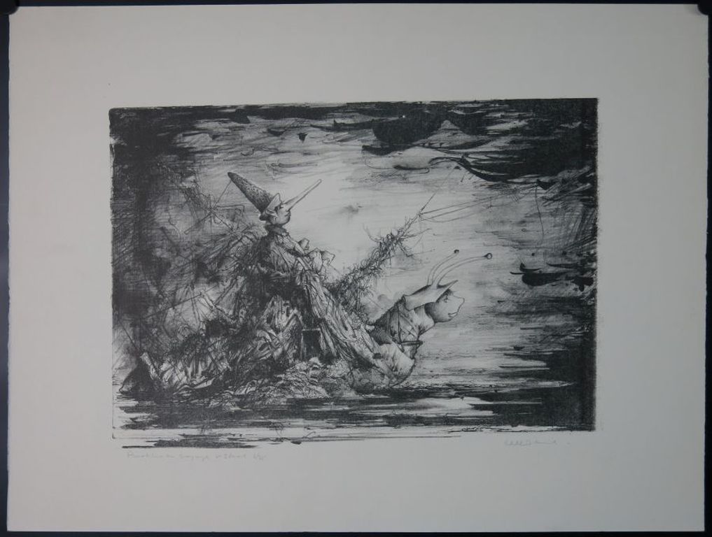 Dirkje Kuik: Litho, Pinokkio en voyage kopen? Bied vanaf 75!