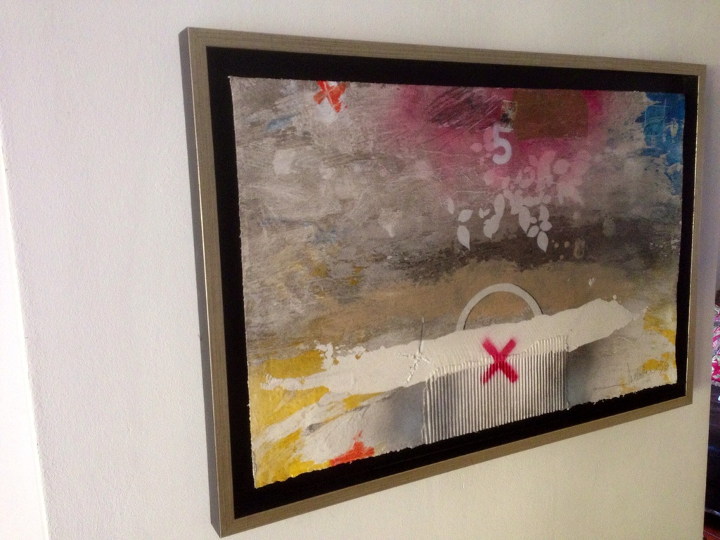 Theo koster, schilderij , traces 1 kopen? Bied vanaf 1!