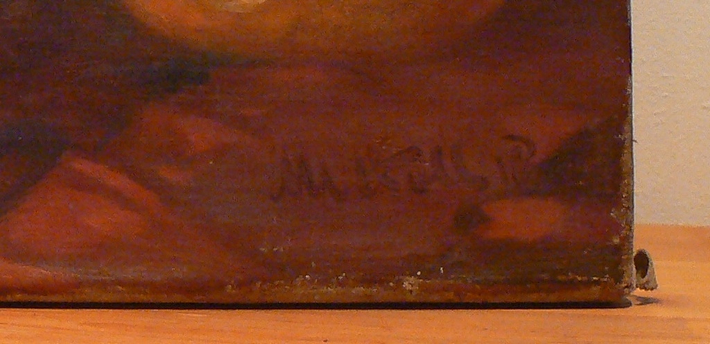 Onduidelijk gesigneerd  --  stilleven  --  olieverf op doek kopen? Bied vanaf 35!