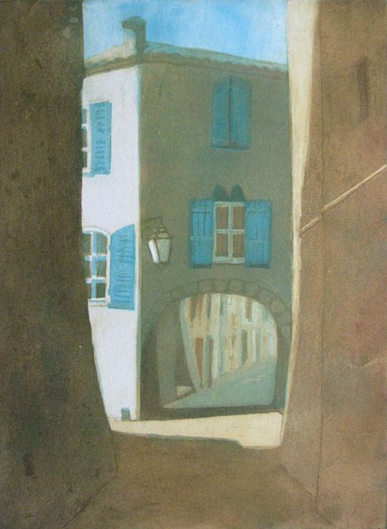 Willy Belinfante - PROVENCE - kleurets kopen? Bied vanaf 1!
