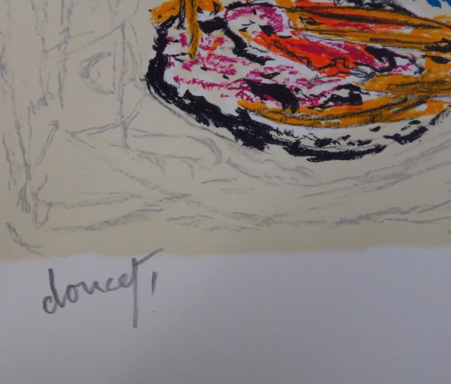 Jacques Doucet: Litho, Croisee familiale  kopen? Bied vanaf 100!