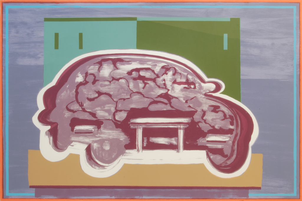 Zeefdruk gesigneerd van Elisabeth de Vaal mooi ingelijst (groot) kopen? Bied vanaf 40!