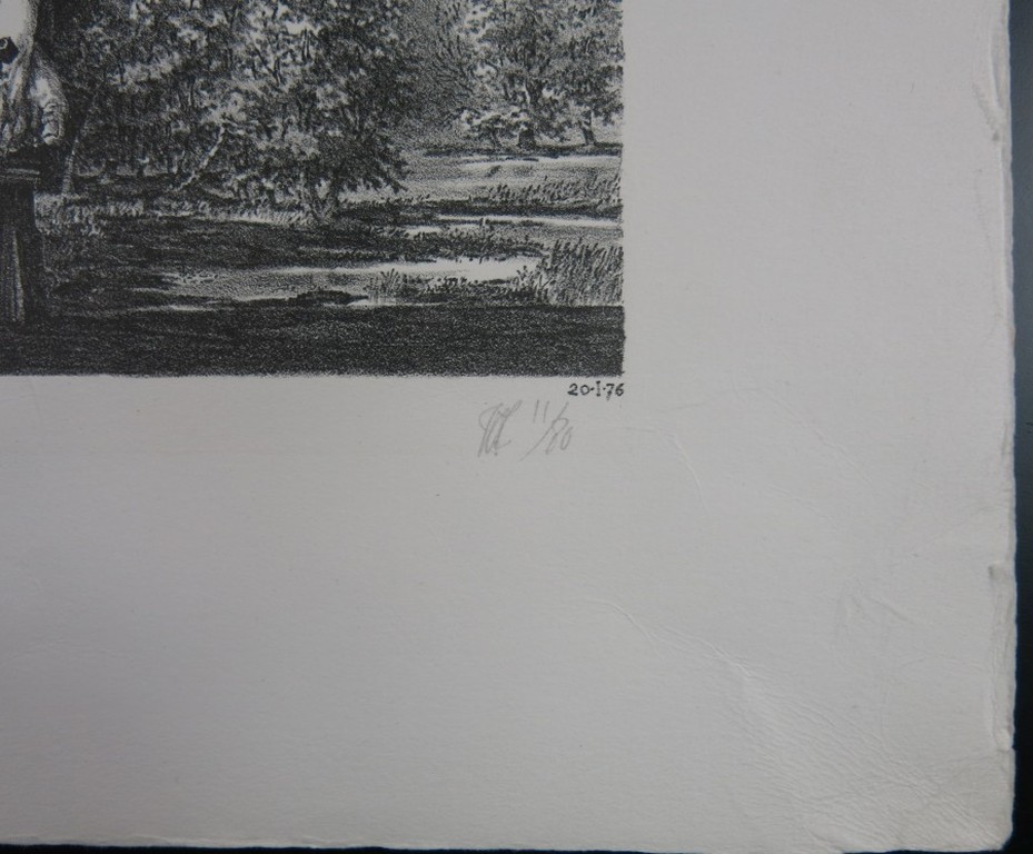 Peter Vos: Litho, Inrim kopen? Bied vanaf 70!