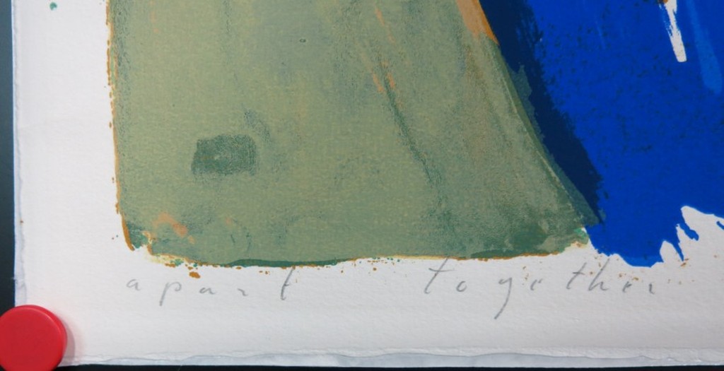 Piet Warffemius: Zeefdruk, Apart - Together kopen? Bied vanaf 50!