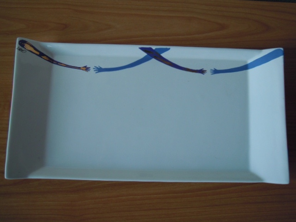 Grote schaal CORRY AMMERLAAN 43 X 22 cm - gesigneerd  kopen? Bied vanaf 15!