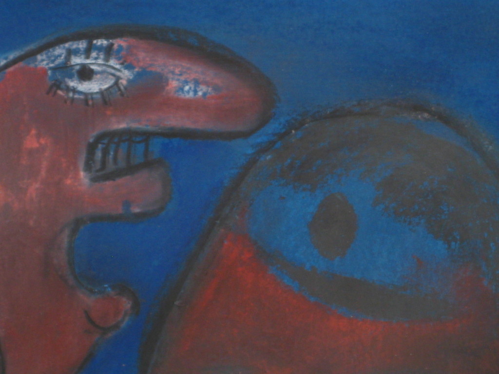 Anton Martineau (1926 - 2017). Gouache. Naakten. kopen? Bied vanaf 85!