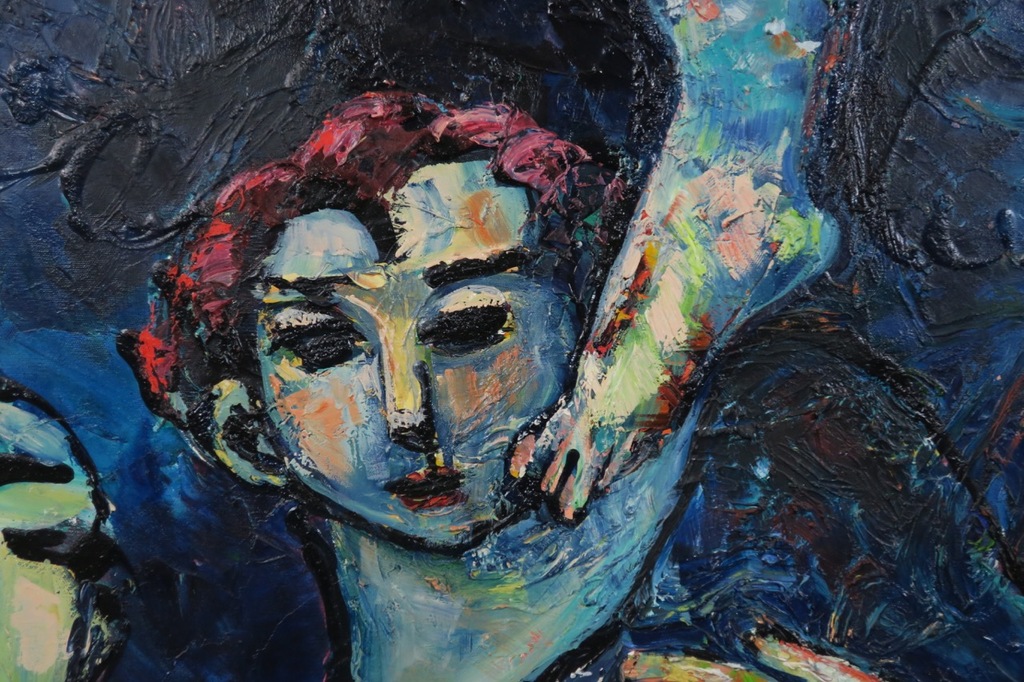 Franca Muller Jabusch: Olieverf op doek, Coming up kopen? Bied vanaf 100!