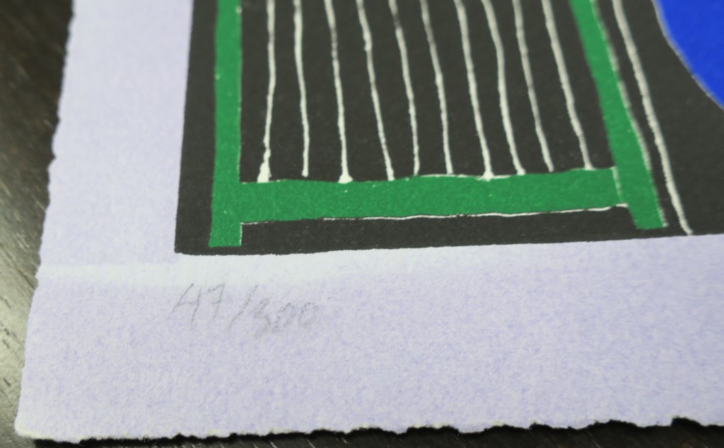 Christian Silvain: Zeefdruk, The bird kopen? Bied vanaf 40!