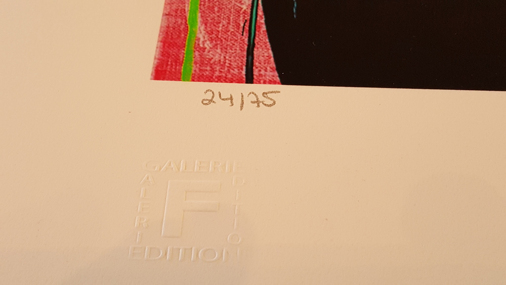 PAUL KOSTABI - GOOD TIMES, Lithografie, handgesigneerd, oplage 75 kopen? Bied vanaf 1!