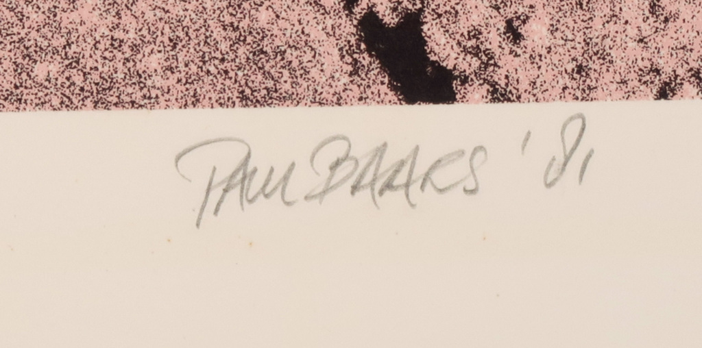 Paul Baars: Zeefdruk, Mexico City Manhole cover kopen? Bied vanaf 20!
