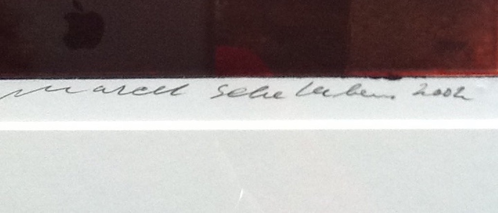 Marcel Schellekens, kleurets, Anemonen in vaas, ingelijst kopen? Bied vanaf 225!