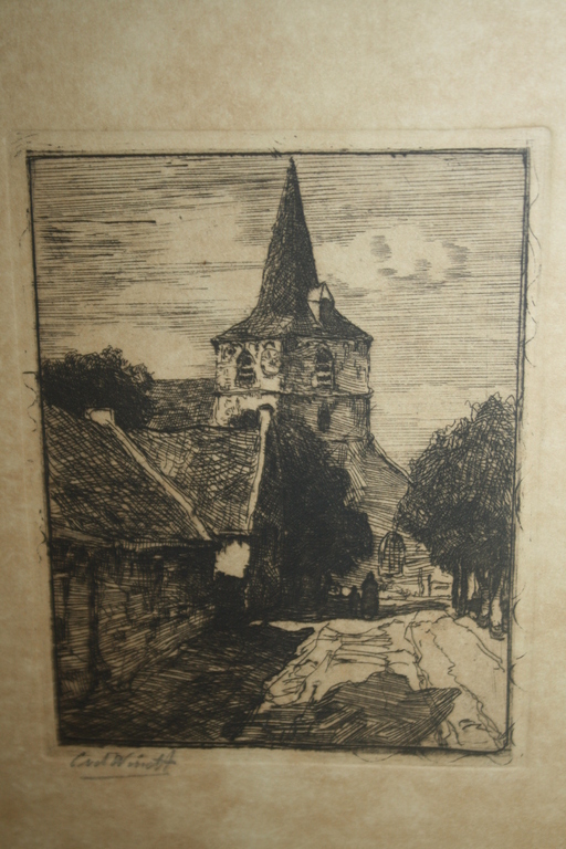 ETS CHRIS VAN DE WINDT - LEIDSE SCHOOL verkocht voor € 35!