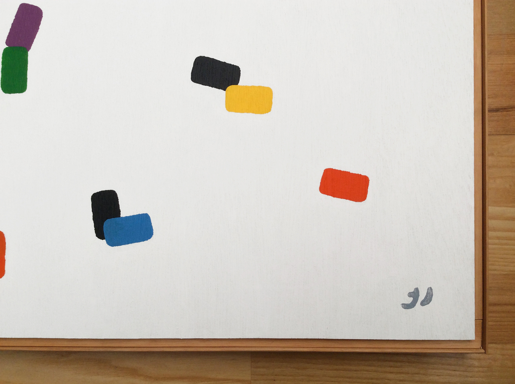 Jack Vissers - Jack Vissers - Something's Happening (Various) - acryl op hout kopen? Bied vanaf 195!