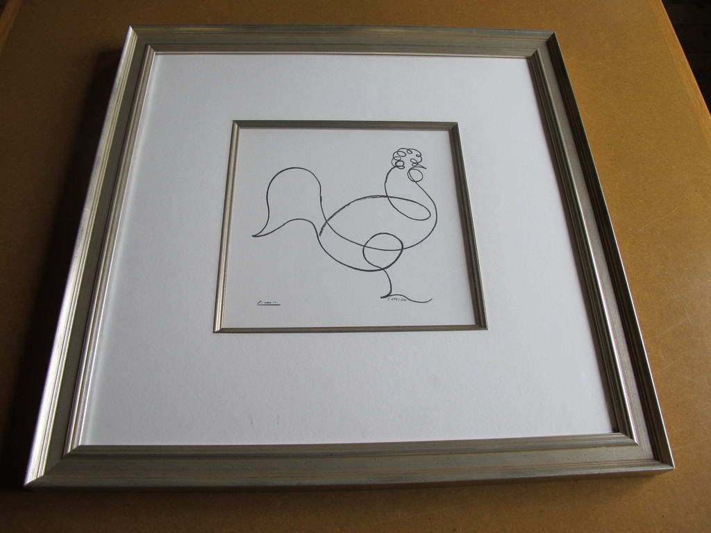 Pablo Picasso (1881-1973) getiteld Hahn. kopen? Bied vanaf 325!