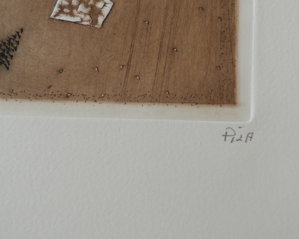 Arthur Luiz Piza - gravure kopen? Bied vanaf 100!