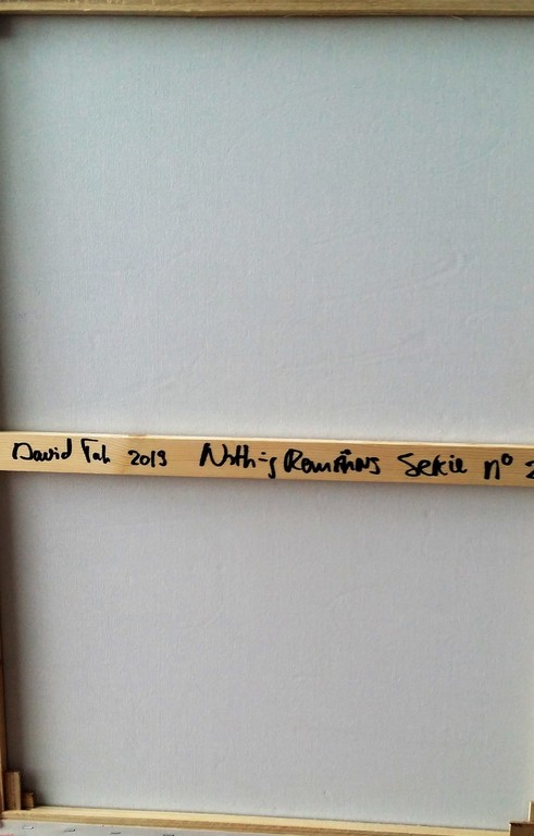 David Tak - Acryl op linnen - Nothing Remains kopen? Bied vanaf 1!