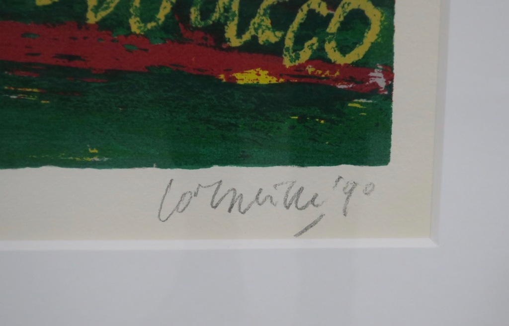 Corneille: Litho, Nabucco - Ingelijst kopen? Bied vanaf 1!