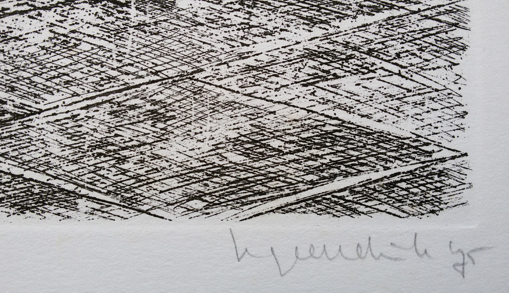 ...of met de trein naar Zandvoort... , ets kopen? Bied vanaf 1!