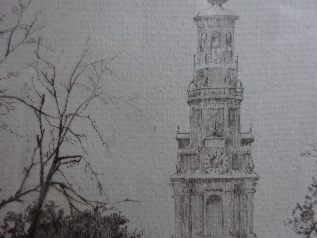 Johannes Josseaud - ets - Zuiderkerk, Amsterdam  kopen? Bied vanaf 1!