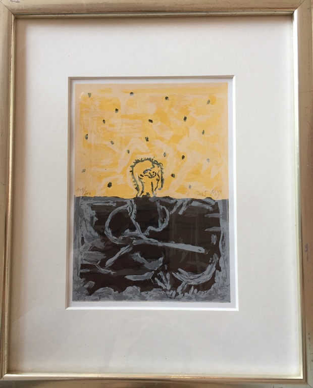 Miguel Ybanez: zeefdruk uit 2005 (141/200), handgesigneerd MY kopen? Bied vanaf 50!