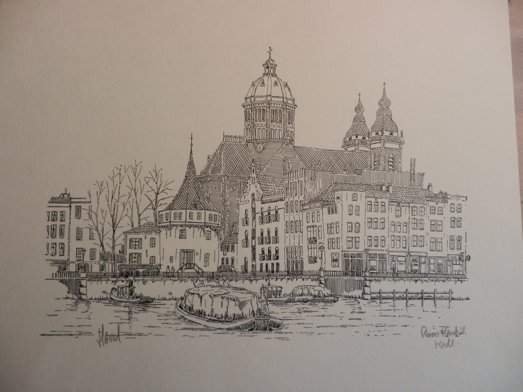 AD VAN HASSEL Litho  AMSTERDAM kopen? Bied vanaf 1!