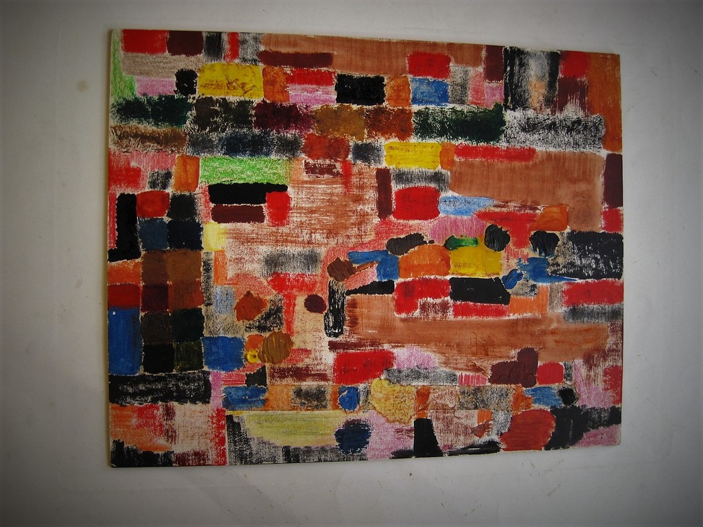 Originele 1959 Aquarel uit de "Parijs periode" van Ernst Vijlbrief 1934-2010  kopen? Bied vanaf 1!