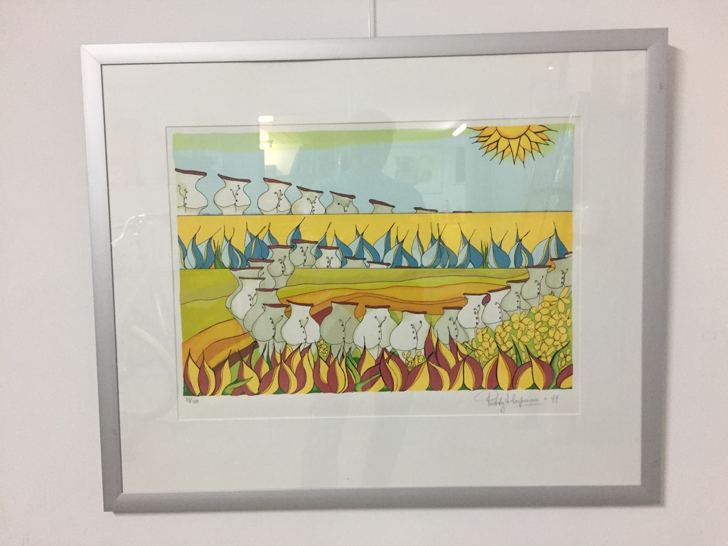 Patty Harpenau   Originele zeefdruk  1997 kopen? Bied vanaf 1!